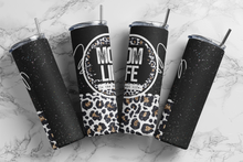 Load image into Gallery viewer, Mom Life Is The Best Life Leopard Tumbler