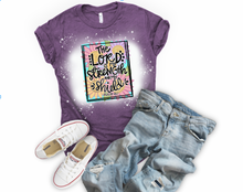 Load image into Gallery viewer, The Lord Is My Strength And My Shield