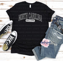 Load image into Gallery viewer, North Carolina With City