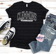 Load image into Gallery viewer, North Carolina With City