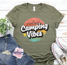 Load image into Gallery viewer, Camping Vibes