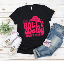 Load image into Gallery viewer, Have A Holly Dolly Christmas