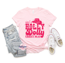 Load image into Gallery viewer, Have A Holly Dolly Christmas