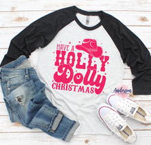 Load image into Gallery viewer, Have A Holly Dolly Christmas