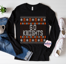 Load image into Gallery viewer, Knights Ugly Christmas Sweater