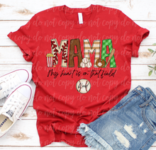 Load image into Gallery viewer, MAMA My Heart Is On That Field