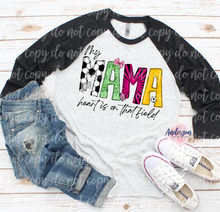 Load image into Gallery viewer, MAMA My Heart Is On That Field SOCCER