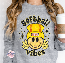 Load image into Gallery viewer, YOUTH Softball Vibes