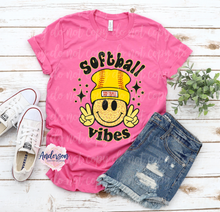 Load image into Gallery viewer, YOUTH Softball Vibes