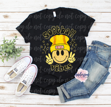 Load image into Gallery viewer, Softball Vibes