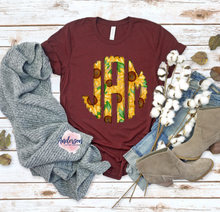 Load image into Gallery viewer, Sunflower Monogram