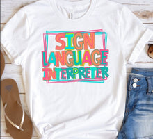 Load image into Gallery viewer, Occupation Shirt *Select yours from the list*