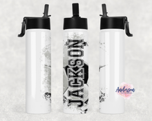 Load image into Gallery viewer, Personalized Sports Water Bottle