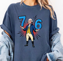 Load image into Gallery viewer, 6 7 7 6 George Washington
