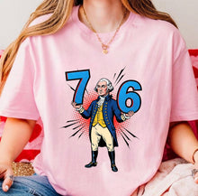 Load image into Gallery viewer, 6 7 7 6 George Washington
