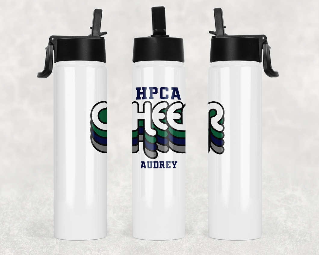 HPCA Cheer Water Bottle