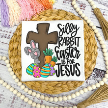 Load image into Gallery viewer, YOUTH Silly Rabbit Easter Is For Jesus
