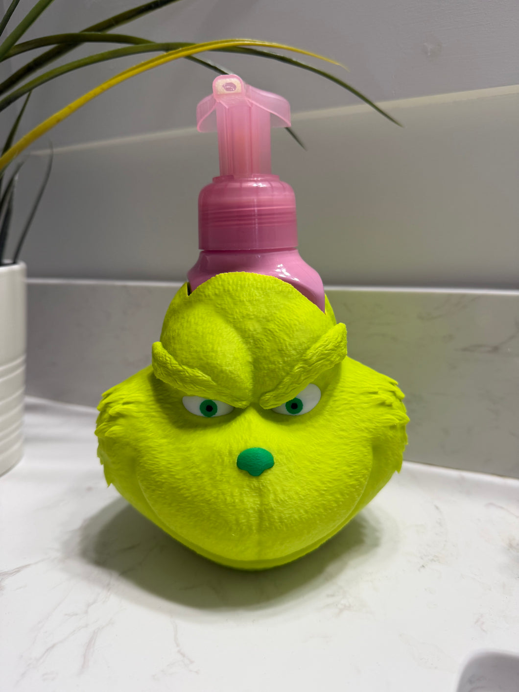 Grinch Soap Holder