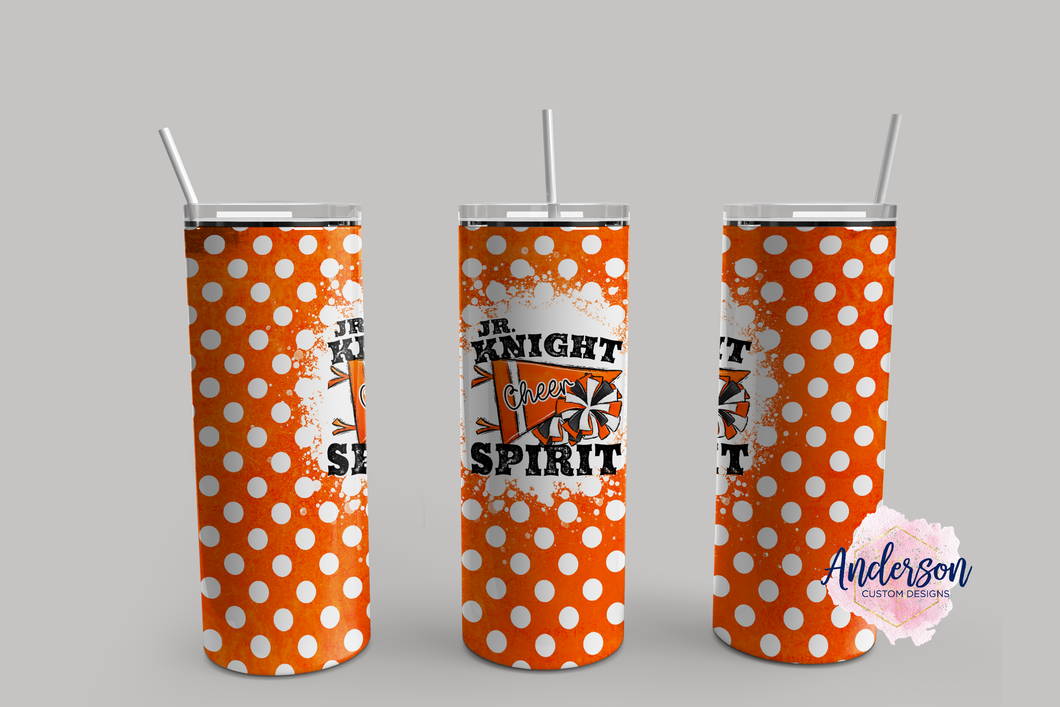 Jr. Knight Cheer Spirit Tumbler