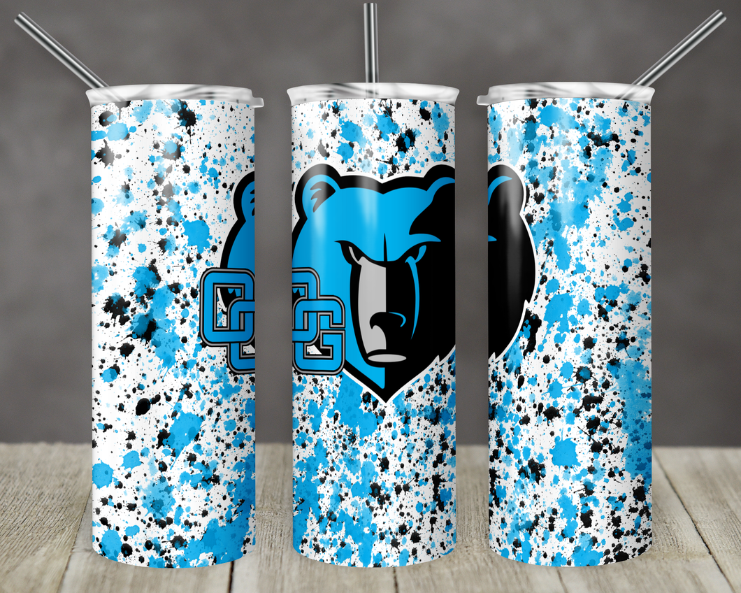 Oak Grove Grizzlies Tumbler