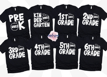 Load image into Gallery viewer, Personalized Grade School Shirt
