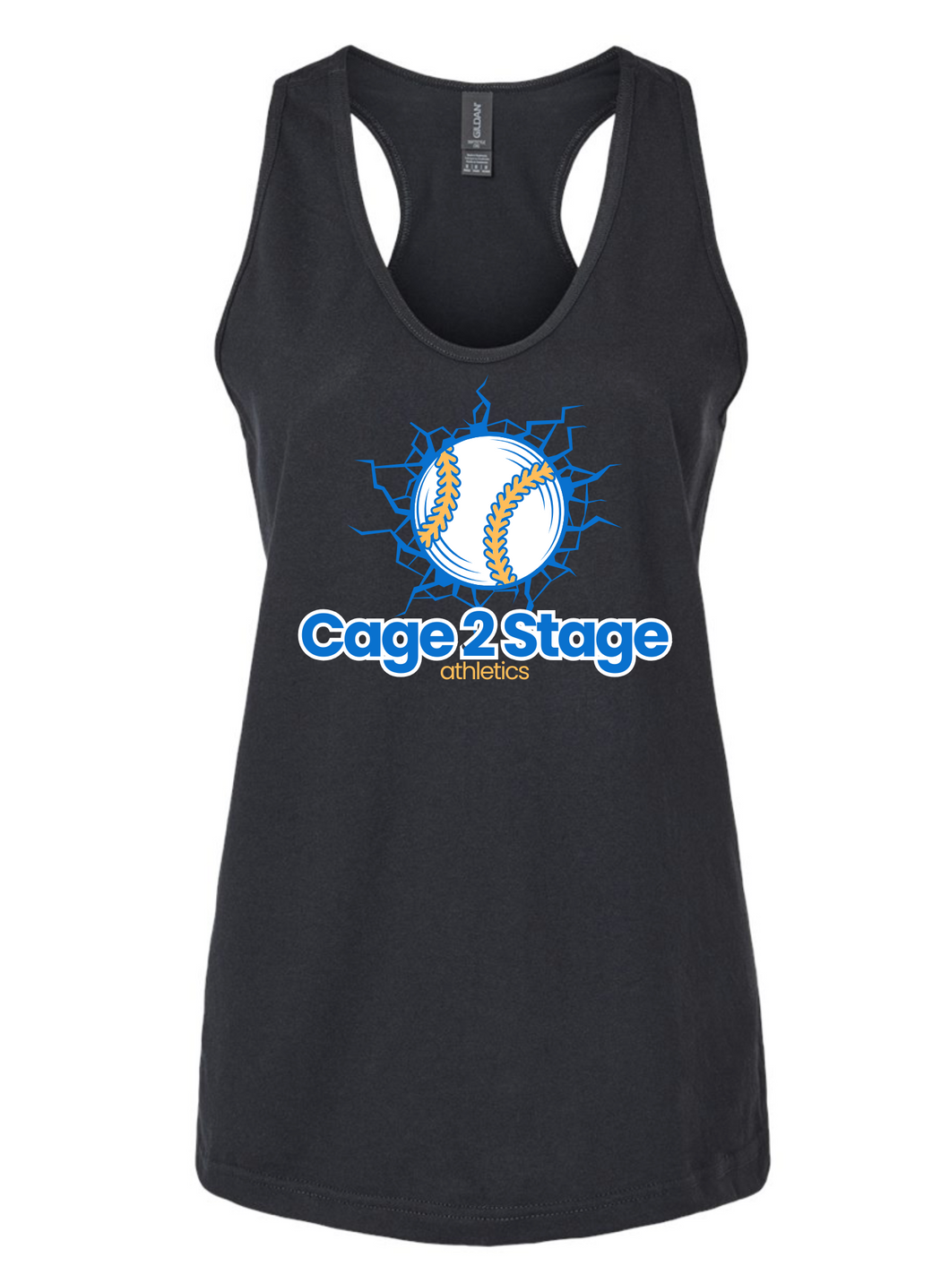 Cage 2 Stage Athletics