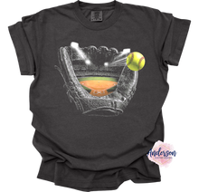 Load image into Gallery viewer, Softball Field Inside Glove
