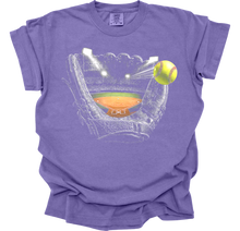 Load image into Gallery viewer, Softball Field Inside Glove
