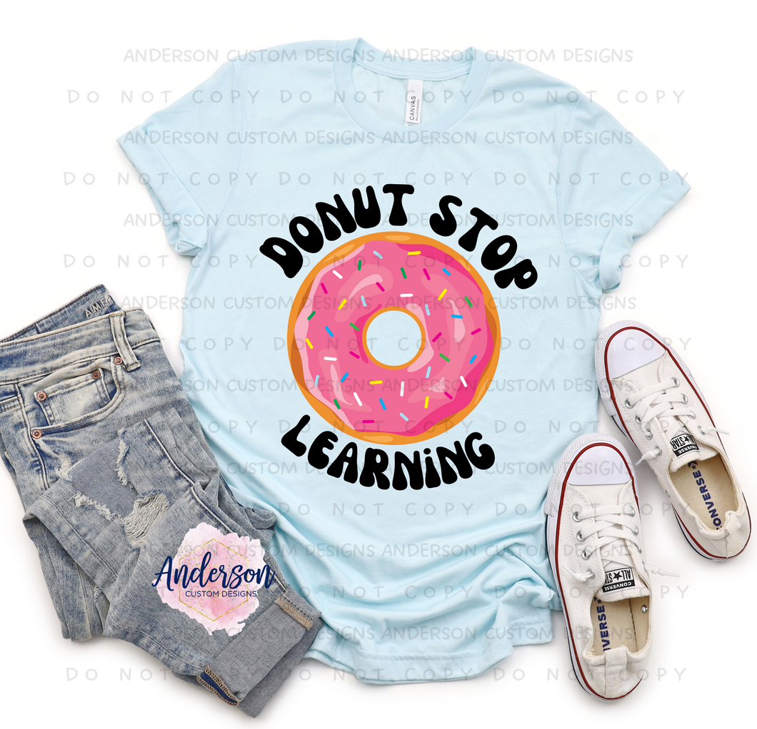 Donut Stop Learning