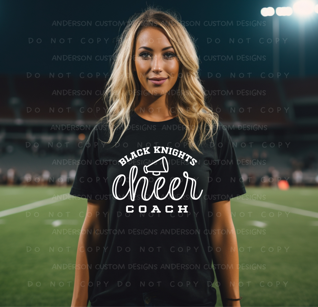 Black Knights Cheer Coach