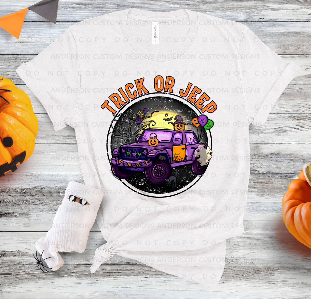 Trick Or Jeep