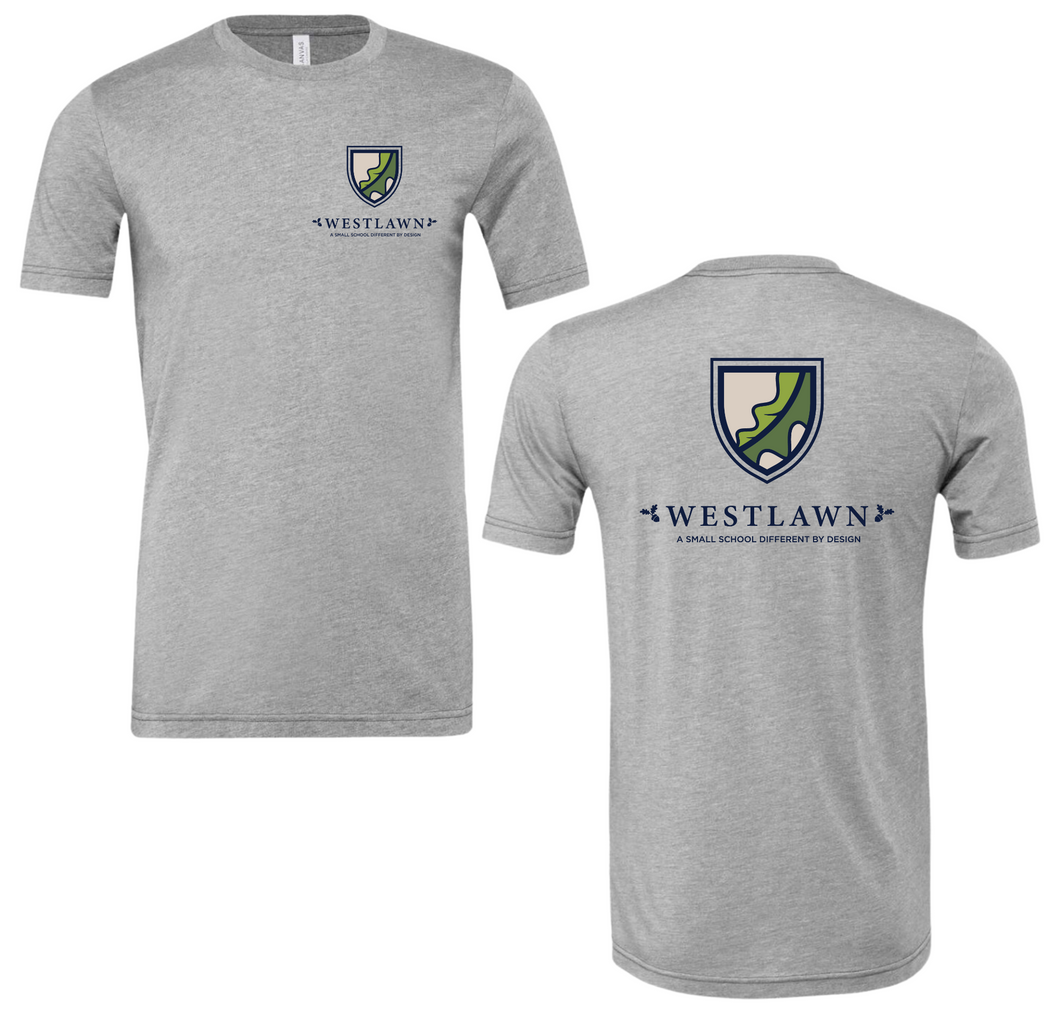 Westlawn Front Pocket/Full Back Logo