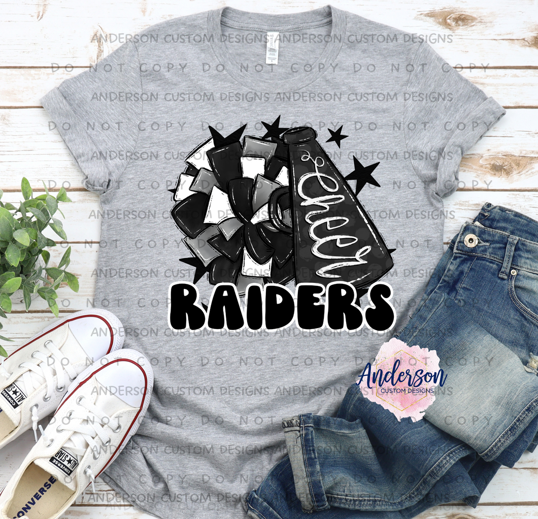 Raider Cheer