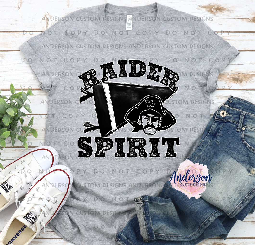 Raider Cheer Spirit