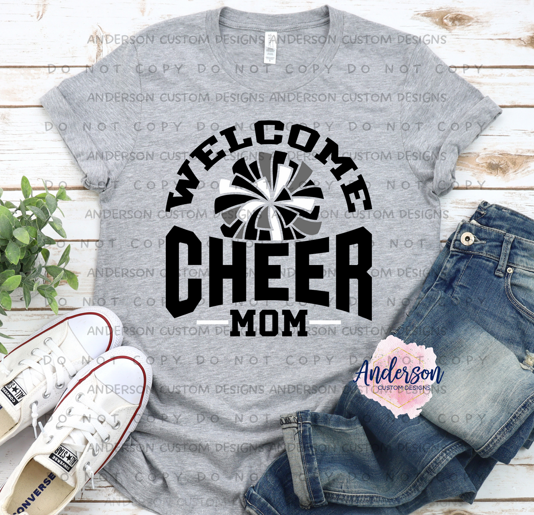 Welcome Cheer Mom