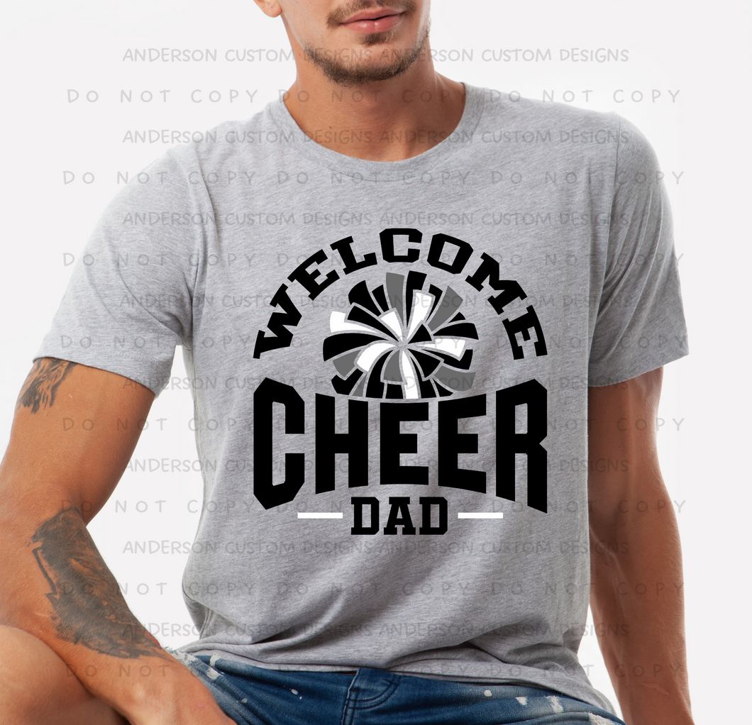 Welcome Cheer Dad