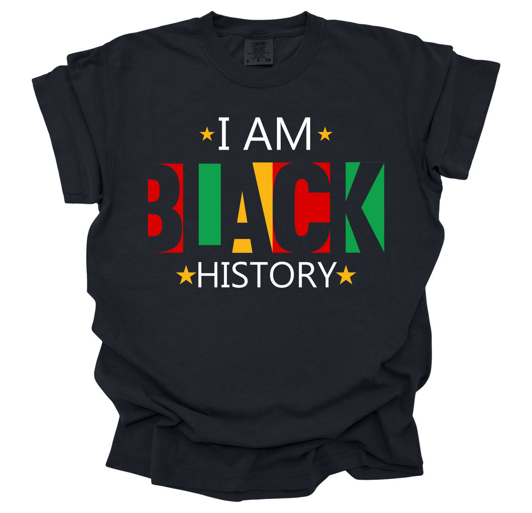 I Am Black History