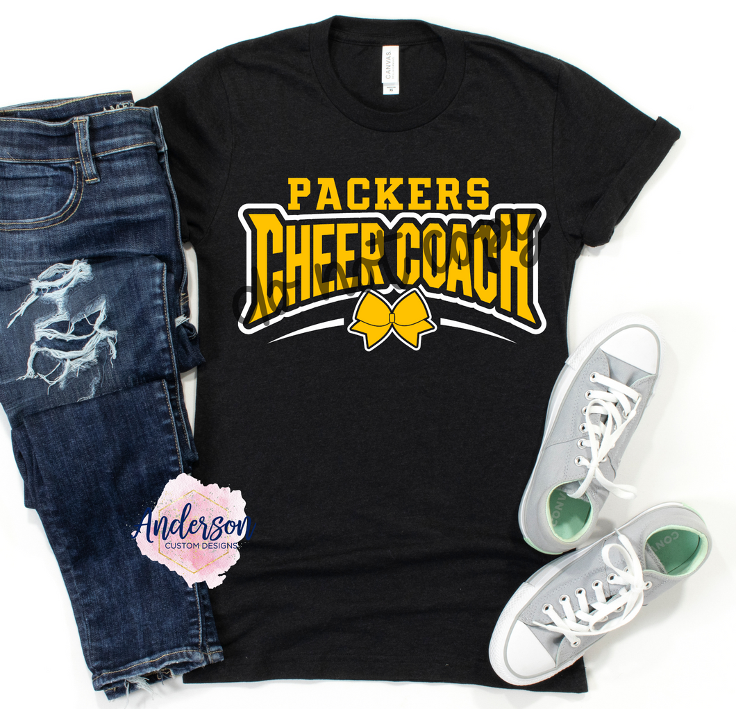 Arcadia Packers Cheer Coach