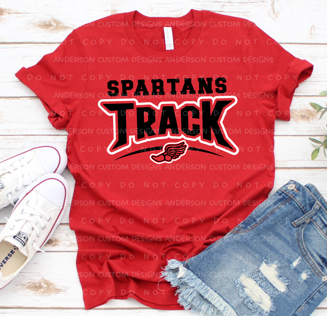 Spartans Track