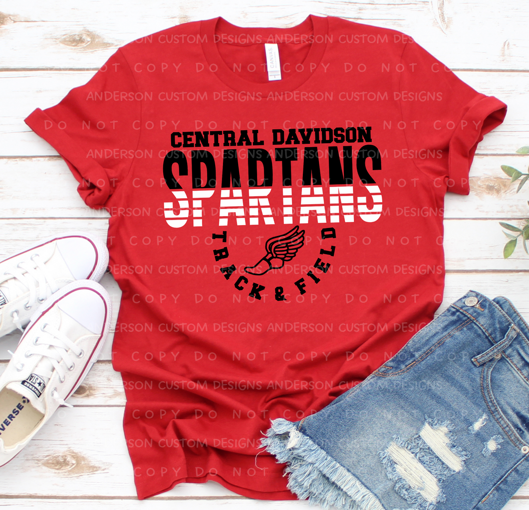 Central Davidson Spartans Track & Field