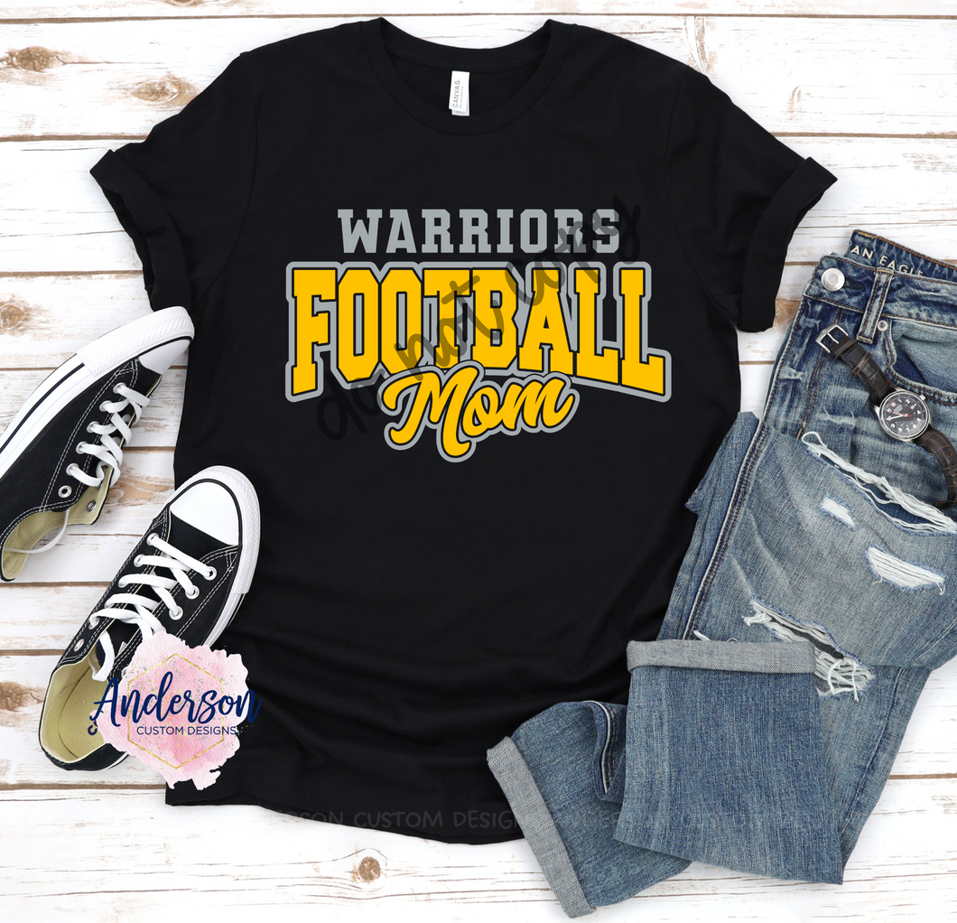 YOUTH Warriors Football Sibling