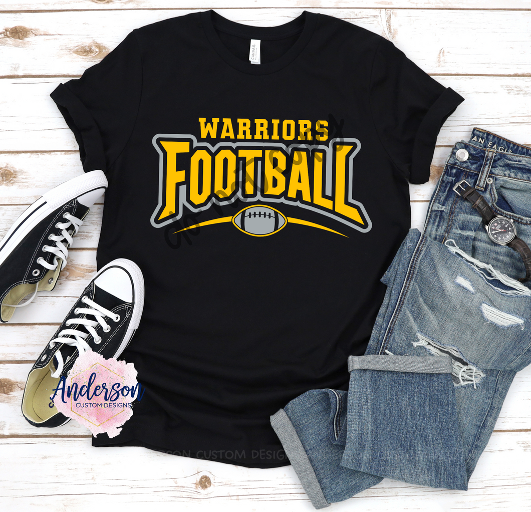 YOUTH Warriors Football