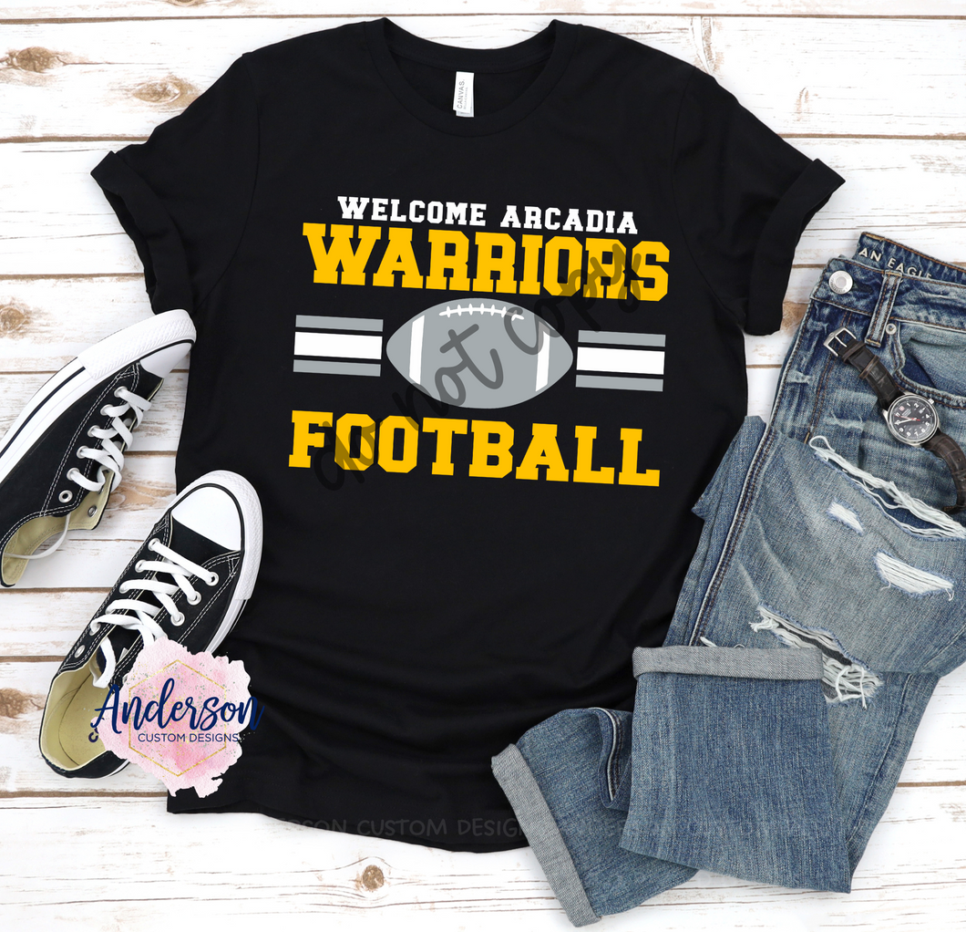 Welcome Arcadia Warriors Football