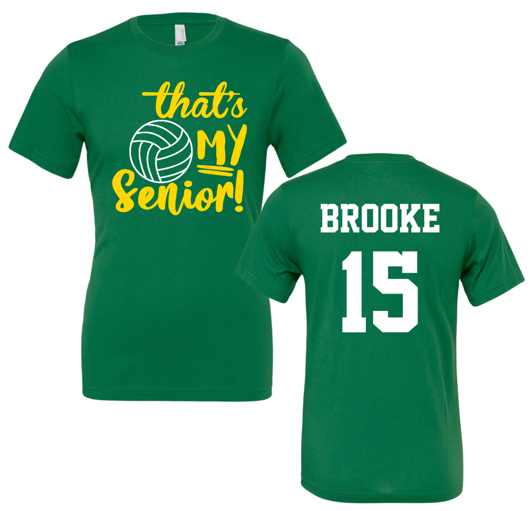 That's My Senior (Volleyball)