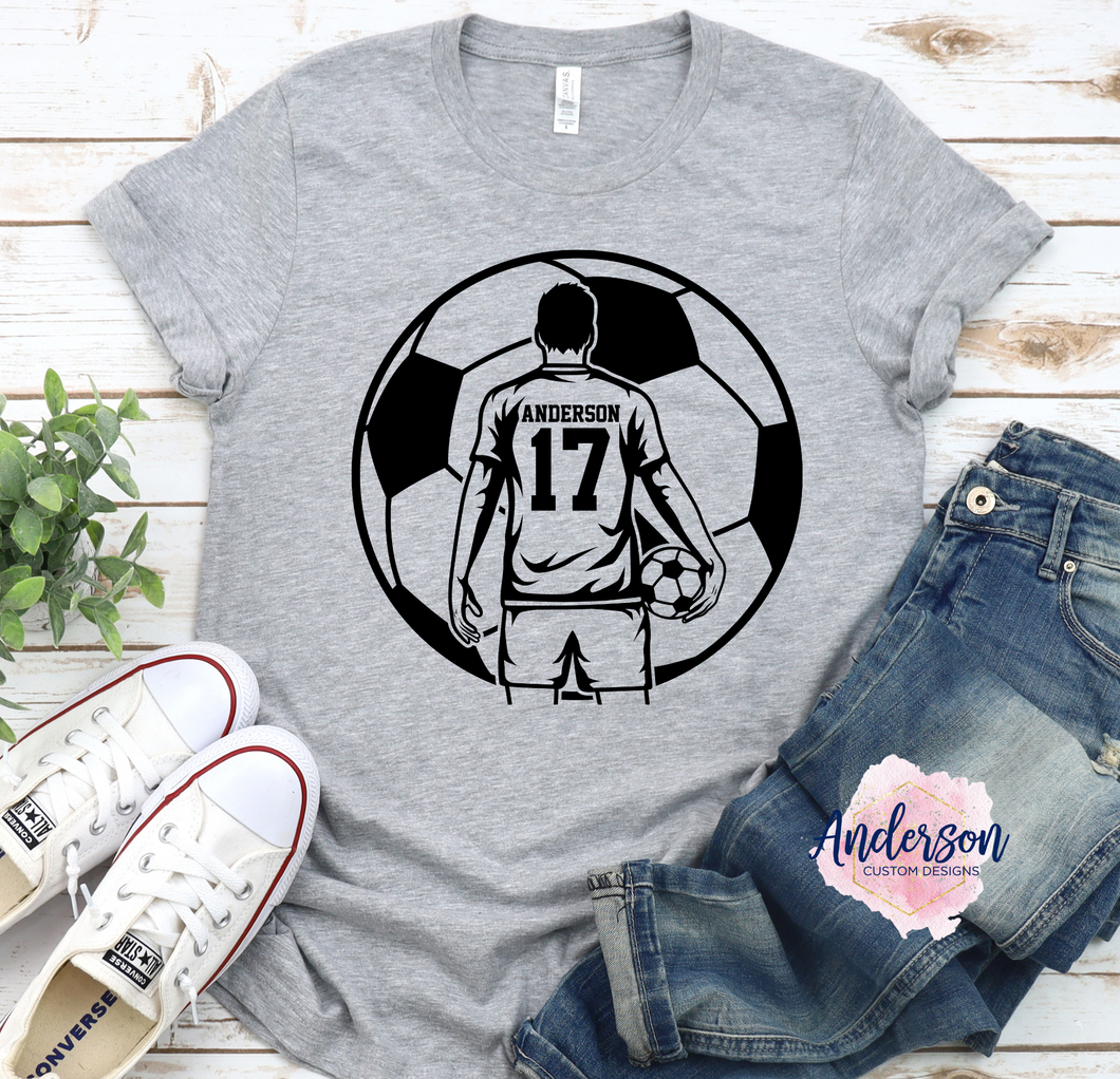 Custom Soccer Boy Player