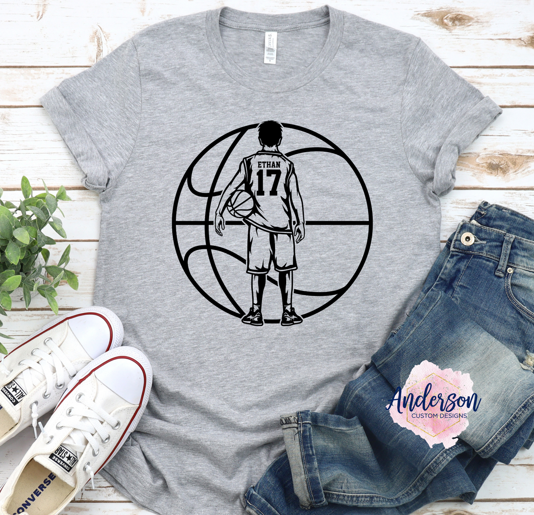 Custom Basketball Boy Player