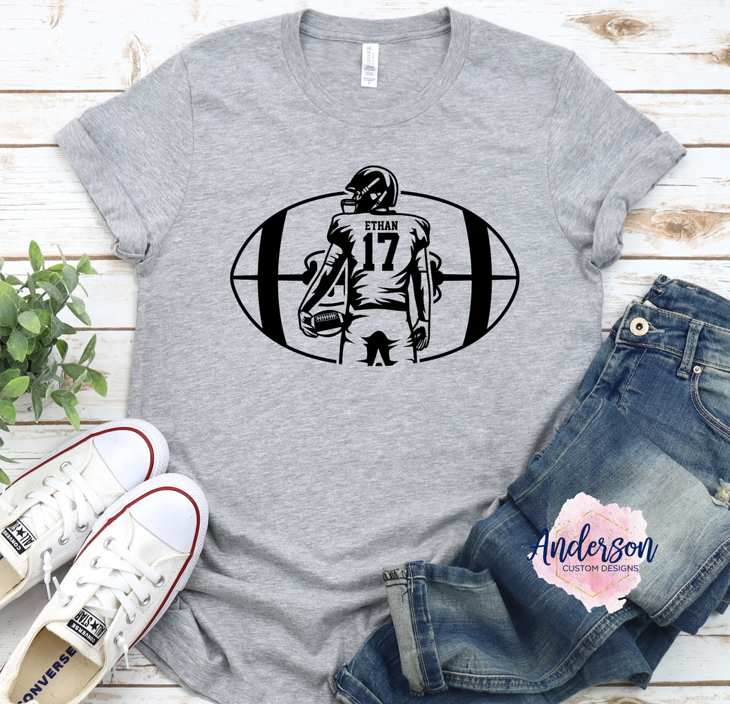 Custom Football Player
