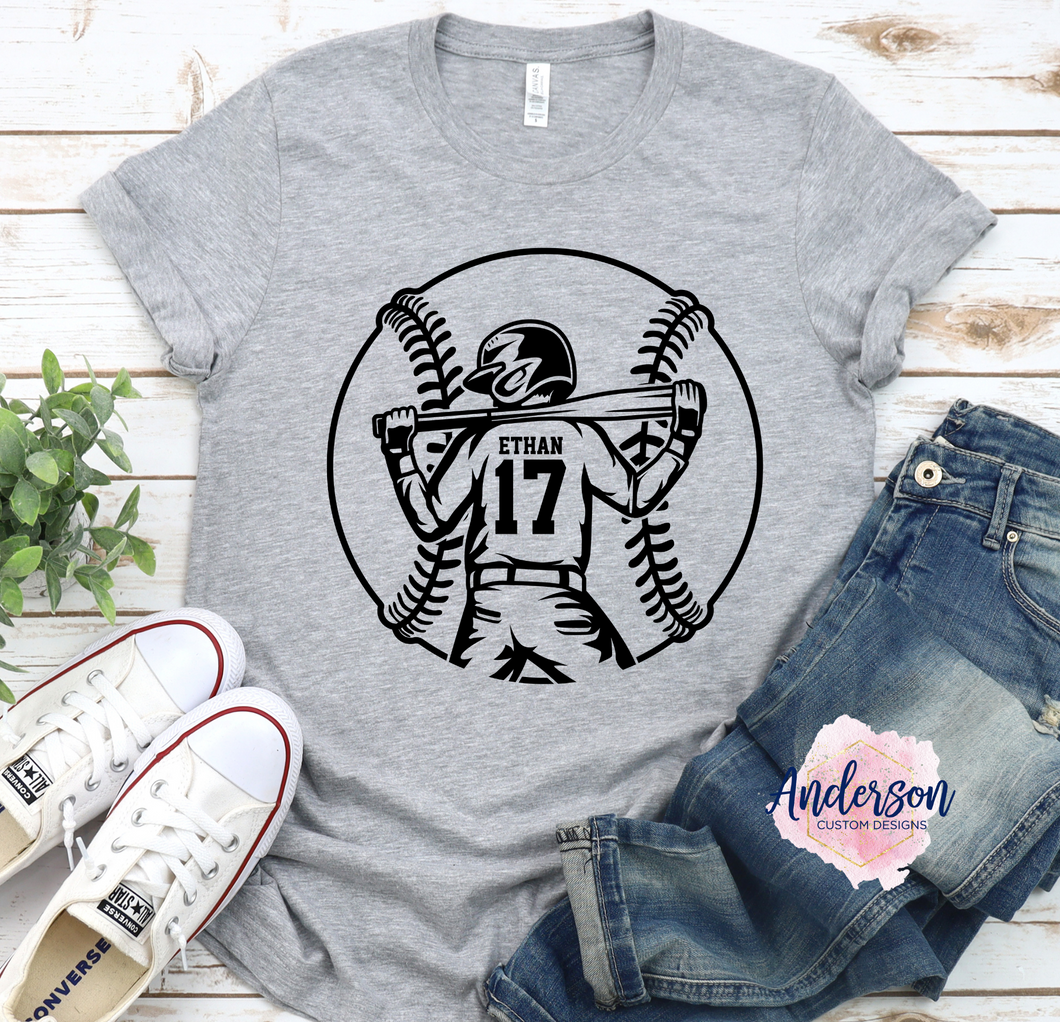 Custom Baseball Player