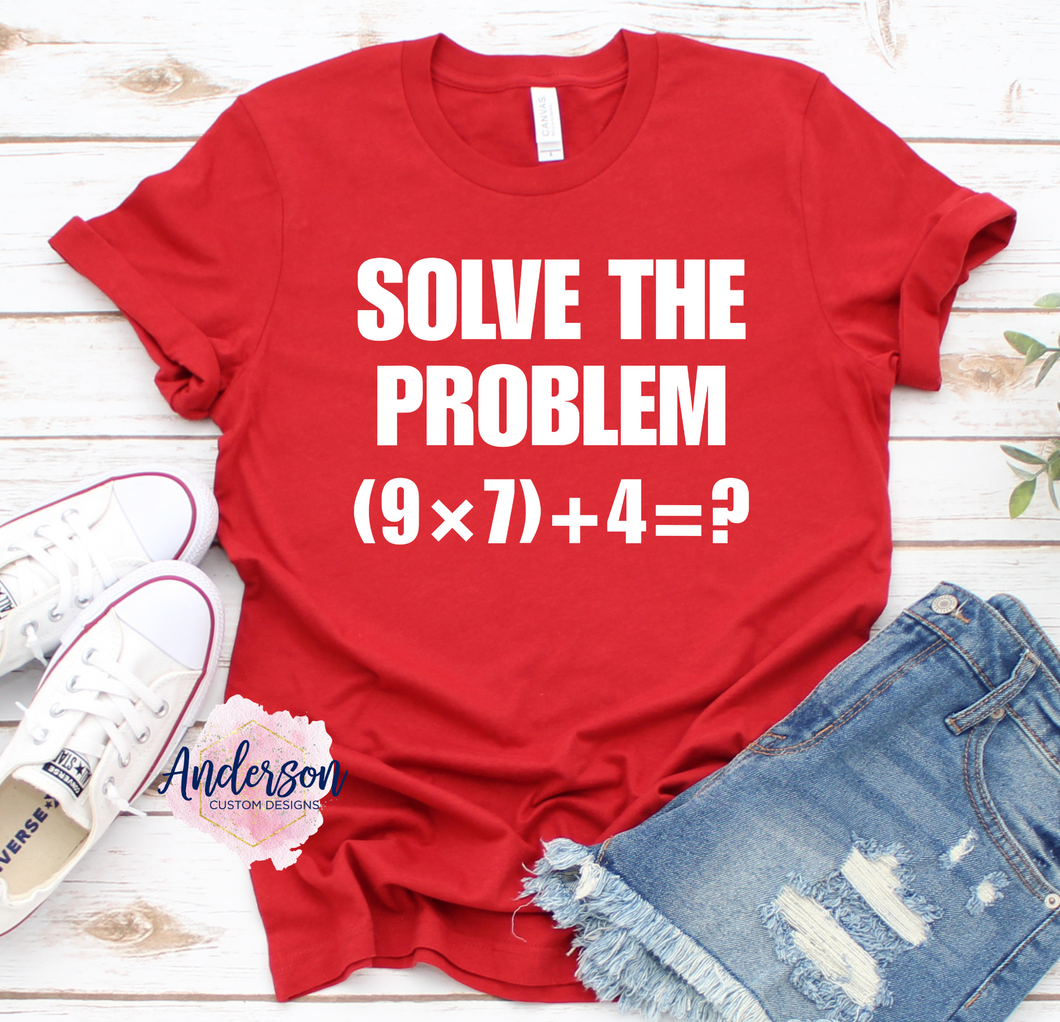 Solve The Problem 6 7