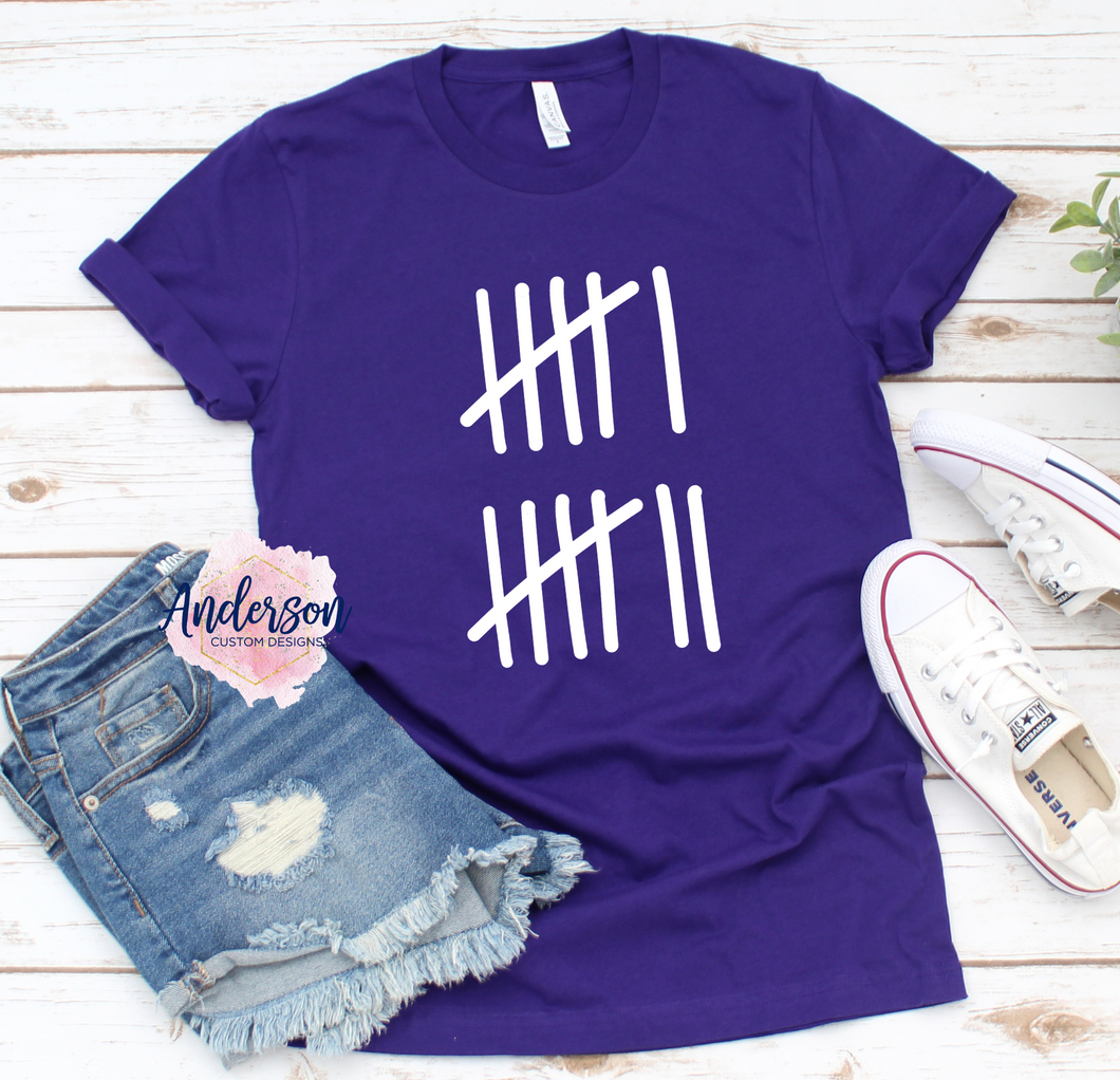 6 7 Tally Marks
